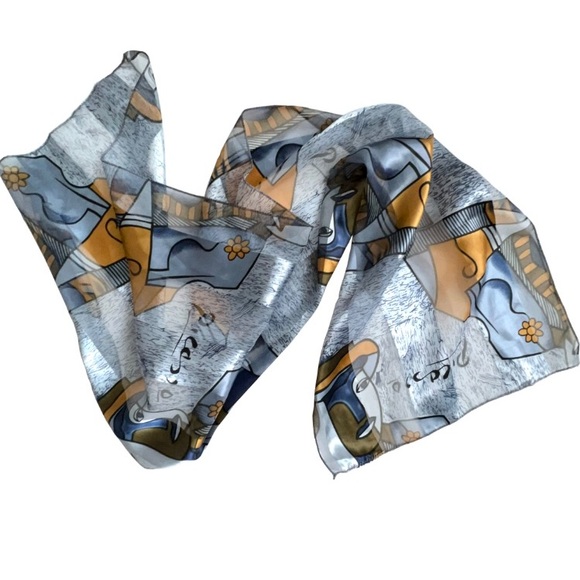 Vintage Picasso scarf - Picture 1 of 1